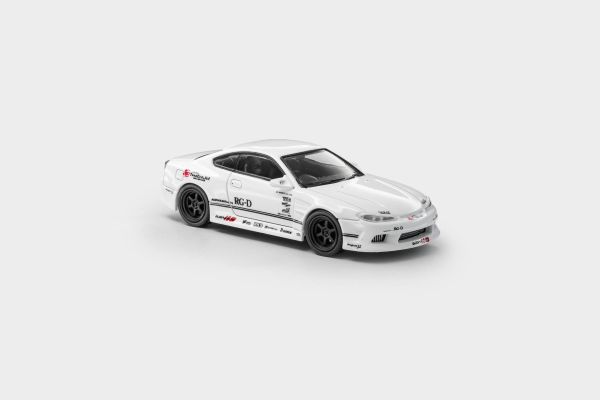 (預購) Model Model 1/64 Vertex S15 White MM64-S15-001 20260906 Model Model 1/64 Vertex S15 White MM64-S15-001