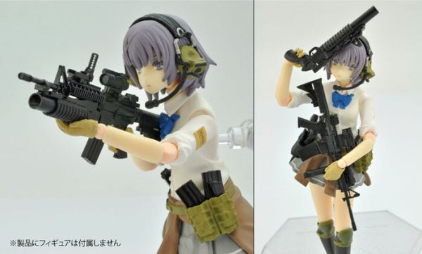 [再販] Tomytec 1/12 迷你武裝 LA100 M4A1&M203 Type 2.0 [再販] Tomytec 1/12 迷你武裝 LA100 M4A1&M203 Type 2.0