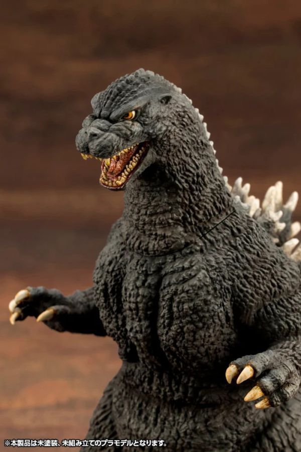 Kotobukiya 壽屋 極獸造型 哥吉拉vs碧奧蘭蒂 哥吉拉(1989) 組裝模型 KP764 Kotobukiya 壽屋 極獸造型 哥吉拉vs碧奧蘭蒂 哥吉拉(1989) 組裝模型 KP764