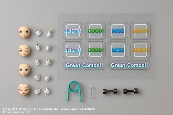 (預購) KAIYODO 海洋堂 Revoltech 驚奇山口式 初音未來 健身拳擊ver. 可動完成品 NR093 20260510 KAIYODO 海洋堂 Revoltech 驚奇山口式 初音未來 健身拳擊ver. 可動完成品 NR093