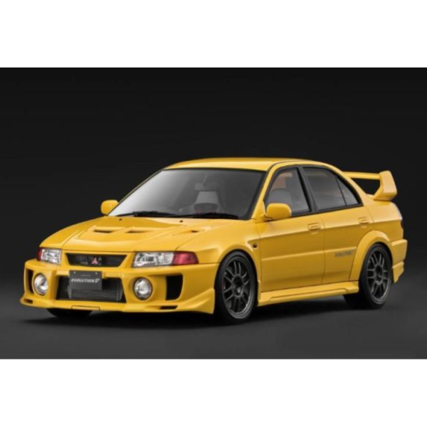 (預購) ignition model 1/18 三菱 Mitsubishi LANCER EVOLUTION V (CP9A) Yellow IG4020 20260713 ignition model 1/18 三菱 Mitsubishi LANCER EVOLUTION V (CP9A) Yellow IG4020