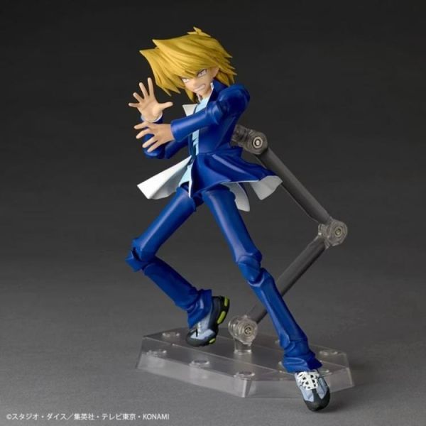 (預購) KAIYODO 海洋堂 Revoltech 遊戲王 城之内克也 可動完成品 20260630 KAIYODO 海洋堂 Revoltech 遊戲王 城之内克也 可動完成品