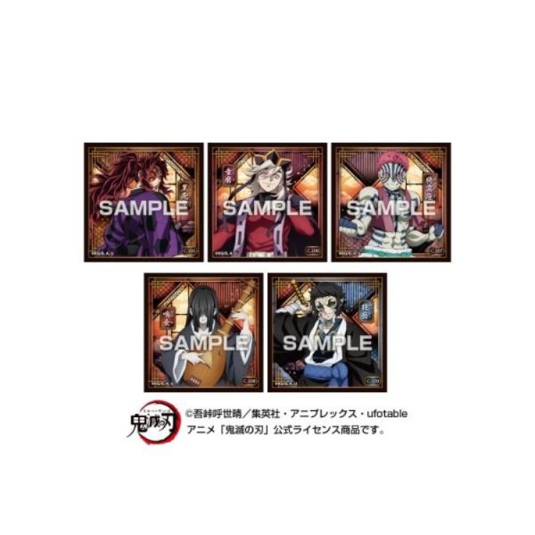 (預購) Ensky 鬼滅之刃 貼紙烈傳5 全62種 一中盒20包販售 20260616 Ensky 鬼滅之刃 貼紙烈傳5 全62種 一中盒20包販售