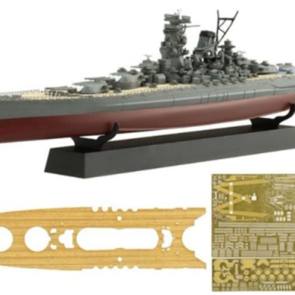 (預購) Fujimi 富士美 1/700 FH1EX3 日本海軍戰艦 大和 附專用蝕刻片&木甲板 全艦底 組裝模型 20260326 Fujimi 富士美 1/700 FH1EX3 日本海軍戰艦 大和 附專用蝕刻片&木甲板 全艦底 組裝模型