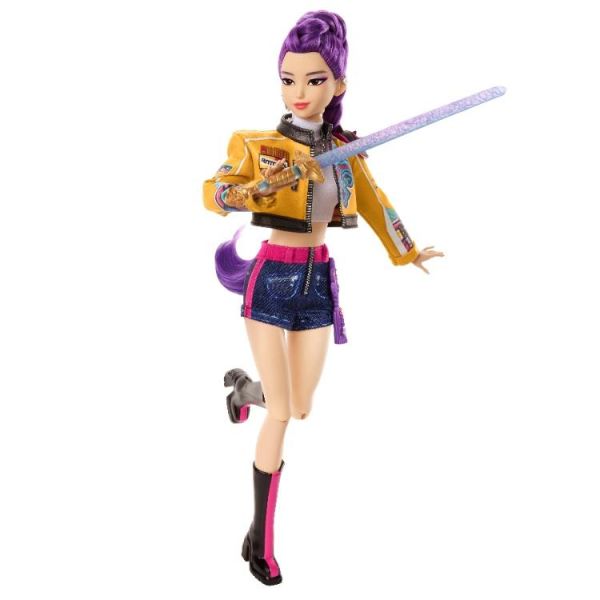 (預購) Mattel KPOP 獵魔女團 魯米 Rumi 可動完成品 Mattel KPOP 獵魔女團 魯米 Rumi 可動完成品