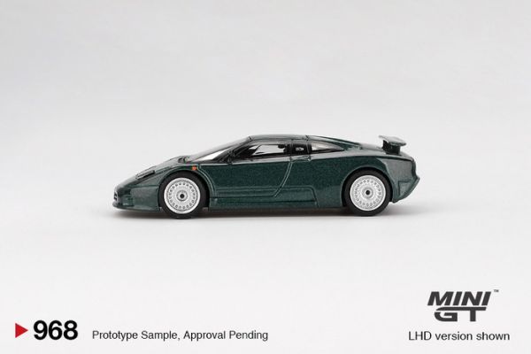 MINIGT 1/64 布加提 Bugatti EB110 GT Verde Scuro MGT00968-L MINIGT 1/64 布加提 Bugatti EB110 GT Verde Scuro MGT00968-L