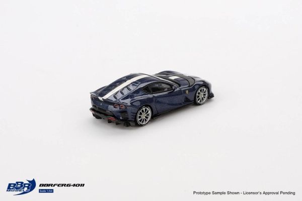 BBR 1/64 法拉利 Ferrari 812 Competitizone Blu Tour De France BBRFER64011 BBR 1/64 法拉利 Ferrari 812 Competitizone Blu Tour De France BBRFER64011