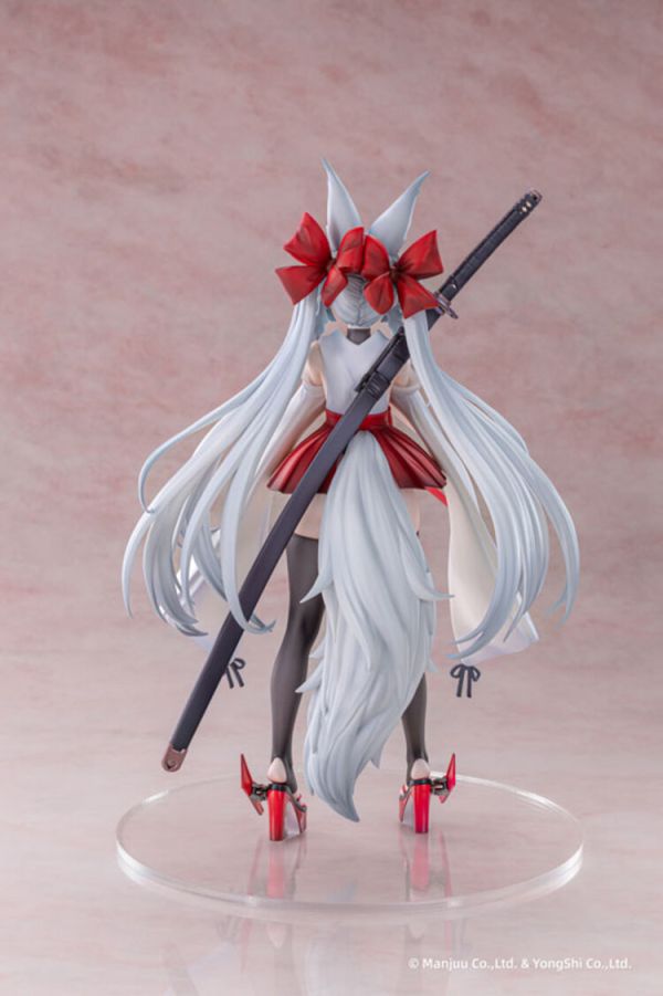 AniGame 1/7 碧藍航線 朝凪 桎 PVC完成品 AniGame 1/7 碧藍航線 朝凪 桎 PVC完成品