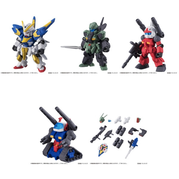 BANDAI 扭蛋 機動戰士鋼彈 MOBILE SUIT ENSEMBLE 06 隨機10入販售 BANDAI 扭蛋 機動戰士鋼彈 MOBILE SUIT ENSEMBLE 06 隨機10入販售