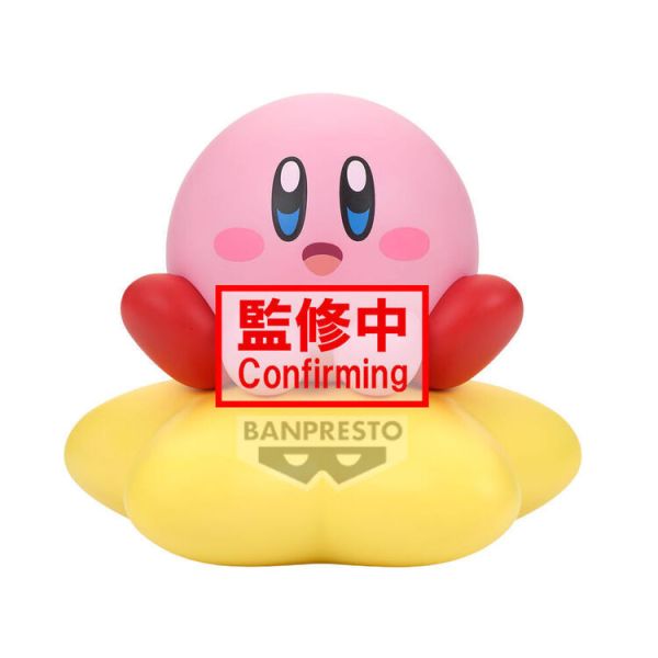 (預購) BP景品 星之卡比 SOFVIMATES 卡比 星星飛行器ver. 眼鏡牌 BANPRESTO 2512 (預購) BP景品 星之卡比 SOFVIMATES 卡比 星星飛行器ver. 眼鏡牌 BANPRESTO