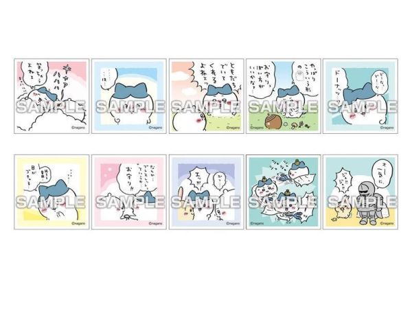 (預購) [再販] ENSKY 盲盒 吉伊卡哇 貼紙4 全50種 一包5入 一中盒20包販售 20261022 [再販] ENSKY 盲盒 吉伊卡哇 貼紙4 全50種 一包5入 一中盒20包販售