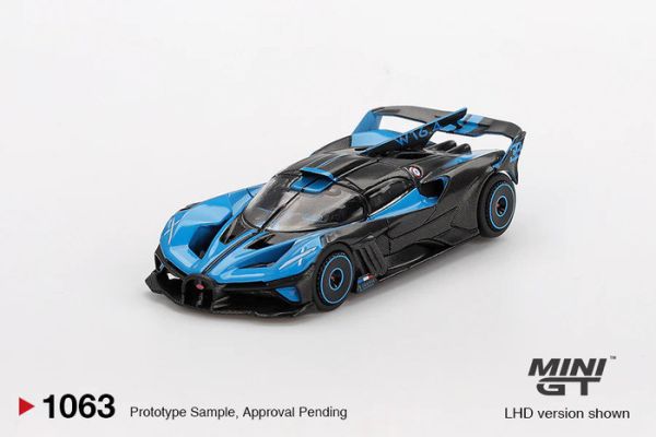 MINIGT 1/64 布加迪 Bugatti Bolide Presentation MGT01063-L MINIGT 1/64 布加迪 Bugatti Bolide Presentation MGT01063-L