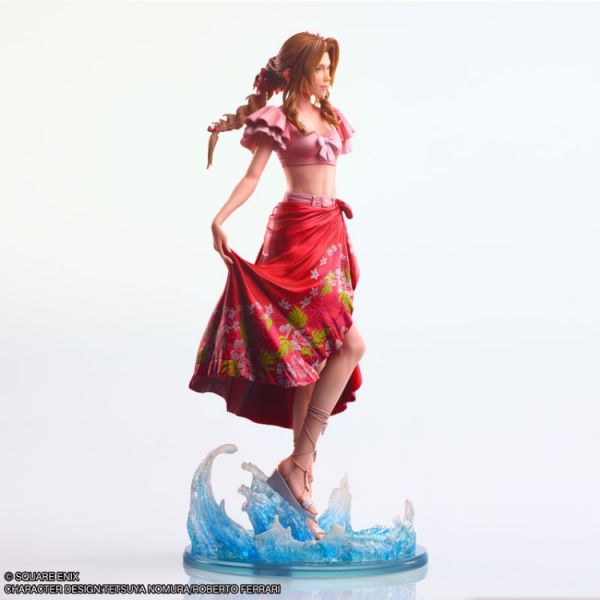 (預購) SQUARE ENIX 最終幻想VII 重生 Static Arts 艾莉絲 泳裝Ver. PVC完成品 20251021 (預購) SQUARE ENIX 最終幻想VII 重生 Static Arts 艾莉絲 泳裝Ver. PVC完成品 20251021