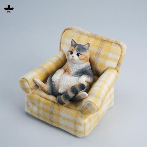 (預購) JXK Studio JXK350 動物公仔 暖格沙發喵 C 20260423 JXK Studio JXK350 動物公仔 暖格沙發喵 C