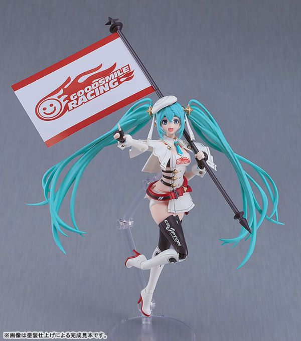 Good Smile PLAMATEA 賽車未來 2023Ver. 組裝模型 Good Smile PLAMATEA 賽車未來 2023Ver. 組裝模型