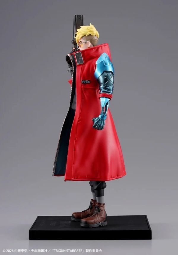 (預購) Kotobukiya 壽屋 1/7 心推工坊 槍神 威席‧史坦畢特 TRIGUN STAMPEDE Ver. PVC完成品 20251105 Kotobukiya 壽屋 1/7 心推工坊 槍神 威席‧史坦畢特 TRIGUN STAMPEDE Ver. PVC