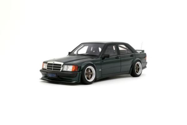 (預購) OTTO 1/18 RAUH-WELT REPUBLIK RWR 190E 2.5-16 PORSCHE RACING GREEN METALLIC 22G 2025 OT1252 20260524 OTTO 1/18 RAUH-WELT REPUBLIK RWR 190E 2.5-16 PORSCHE RACING GREEN METALLIC 22G 2025 OT1252