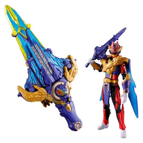 (預購) BANDAI MINIPLA 第一戰隊 雙手誓劍 & 勇動特加神紅狼者 組裝模型 20251201 BANDAI MINIPLA 第一戰隊 雙手誓劍 & 勇動特加神紅狼者 組裝模型