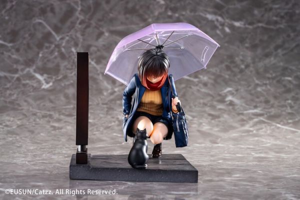 (預購) EUSUN 1/7 原畫:Catzz 雨天 邂逅 PVC完成品 (預購) EUSUN 1/7 原畫:Catzz 雨天 邂逅 PVC完成品