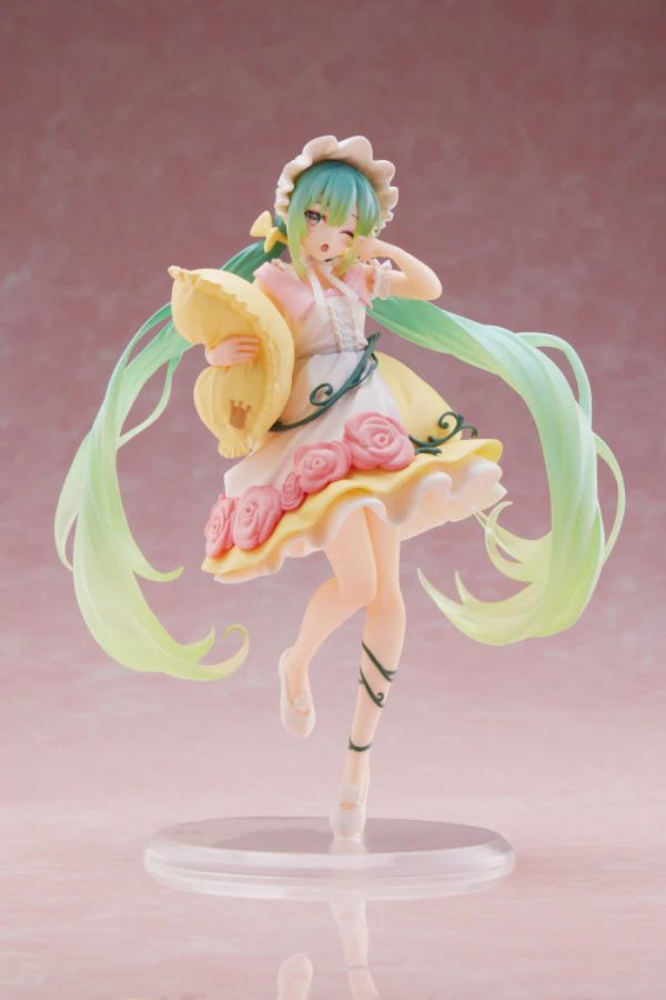 TAITO 景品 初音未來 Wonderland Figure 睡美人 Reissue 2510 TAITO 景品 初音未來 Wonderland Figure 睡美人 Reissue