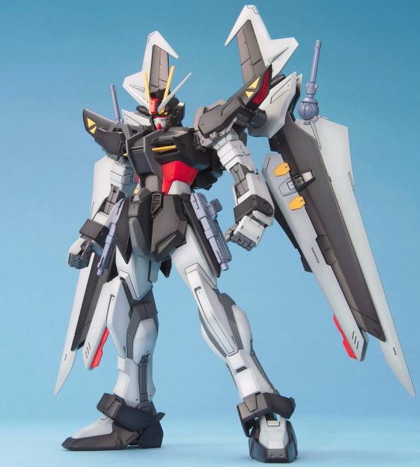 BANDAI 1/100 MG 漆黑攻擊鋼彈 STRIKE NOIR 機動戰士鋼彈SEED外傳Stargazer 組裝模型 BANDAI, 1/100, MG, 漆黑,攻擊鋼彈, STRIKE, NOIR, 機動戰士,鋼彈SEED,外傳,Stargazer, 組裝模型,