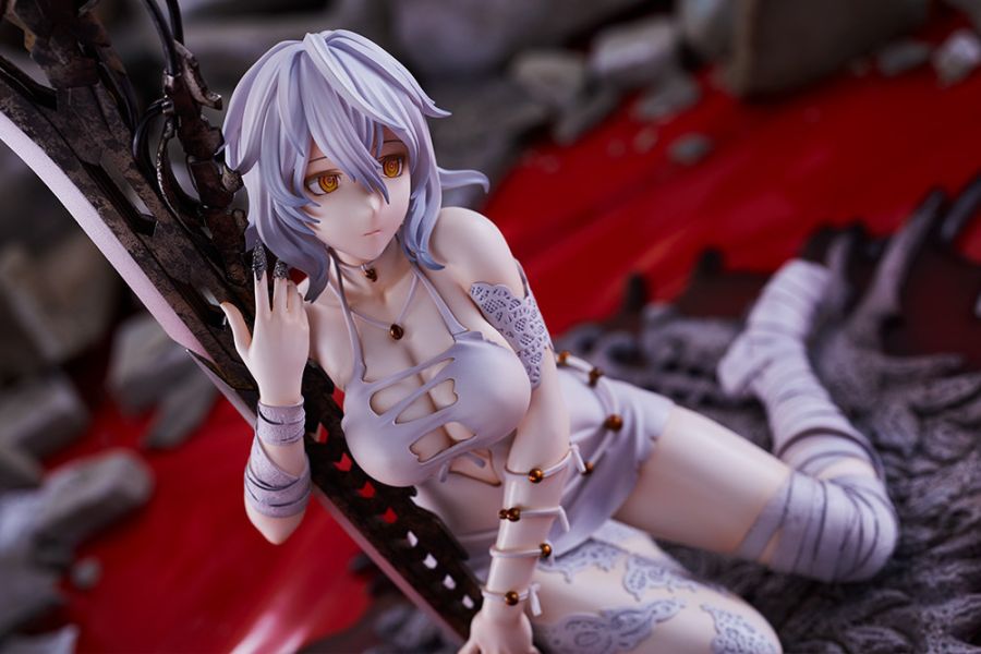 Kotobukiya 壽屋 1/7 ARTFX J 噬血代碼CODE VEIN 伊奧 PVC Kotobukiya 壽屋 1/7 ARTFX J 噬血代碼CODE VEIN 伊奧 PVC