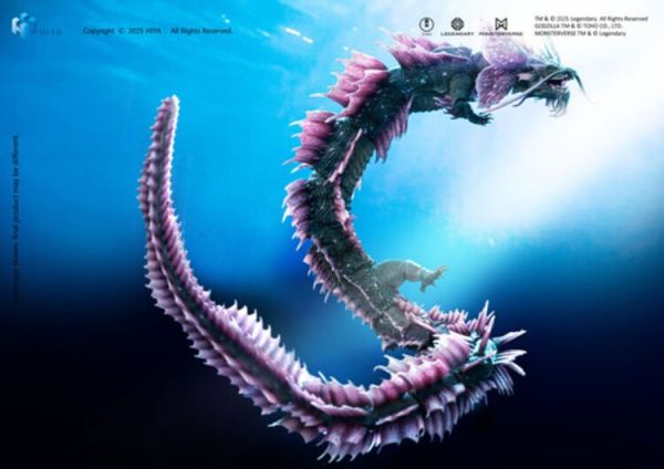 (預購) HIYA E.B.S. 無比例 哥吉拉與金剛:新帝國 提亞瑪特  40cm EBG0182 可動完成品 20260122 HIYA E.B.S. 無比例 哥吉拉與金剛:新帝國 提亞瑪特  40cm EBG0182 可動完成品