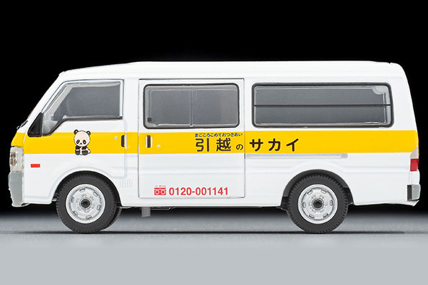 TOMYTEC 1/64 LV-N310b 馬自達 Mazda Bongo Brawny Sakai Moving Center 麵包車 搬家公司塗裝 TOMYTEC 1/64 LV-N310b 馬自達 Mazda Bongo Brawny Sakai Moving Center 麵包車 搬家公司塗裝