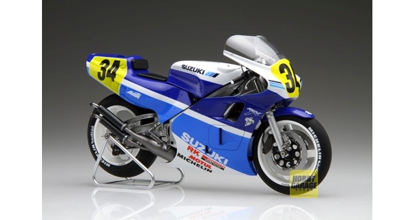 1/12 Suzuki RGV-γ 後期型 XR74 1988 重型機車 FUJIMI Bike18 富士美 組裝模型 FUJIMI,1/12,Bike,Suzuki,RGV,後期型,XR74,1988,重型機車,組裝模型