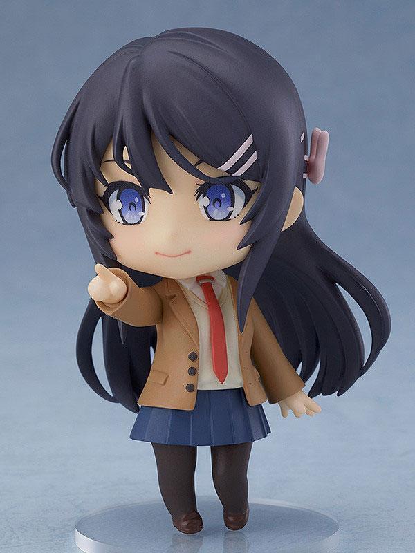 (預購) [再販] Good Smile 黏土人 1124 青春豬頭少年不會夢到兔女郎學姊 櫻島麻衣 20261115 [再販] Good Smile 黏土人 1124 青春豬頭少年不會夢到兔女郎學姊 櫻島麻衣