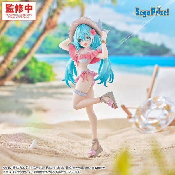 (預購) SEGA 景品 初音未來 Luminasta Conceptual系列 Vol.1 Tropical Ver. 2609 20260401 SEGA 景品 初音未來 Luminasta Conceptual系列 Vol.1 Tropical Ver.
