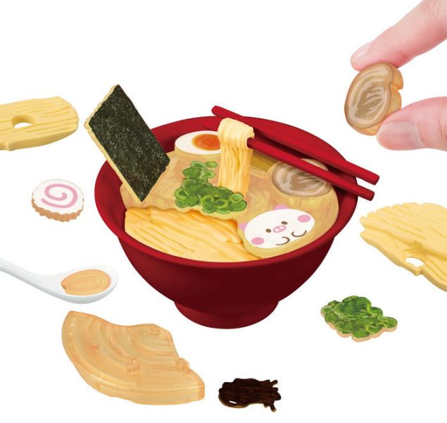 MegaHouse Lite系列 拉麵 趣味拼圖 MegaHouse Lite系列 拉麵 趣味拼圖
