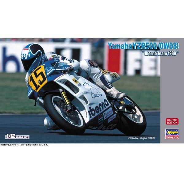(預購) [再販] HASEGAWA 1/12 山葉 YZR500 Iberna Team 1989 20261027 [再販] HASEGAWA 1/12 山葉 YZR500 Iberna Team 1989