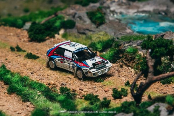 (預購) TARMAC WORKS 1/64 蘭吉雅 Lancia Delta HF Integrale Safari Rally 1992 T64-049-92SAF01 20251107 TARMAC WORKS 1/64 蘭吉雅 Lancia Delta HF Integrale Safari Rally 1992 T64-049-92SAF01