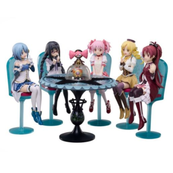 (預購) [套組] ANIPLEX 劇場版 魔法少女小圓 新篇─叛逆的物語 茶會蛋糕之歌Ver. PVC完成品 20260222 [套組] ANIPLEX 劇場版 魔法少女小圓 新篇─叛逆的物語 茶會蛋糕之歌Ver. PVC完成品