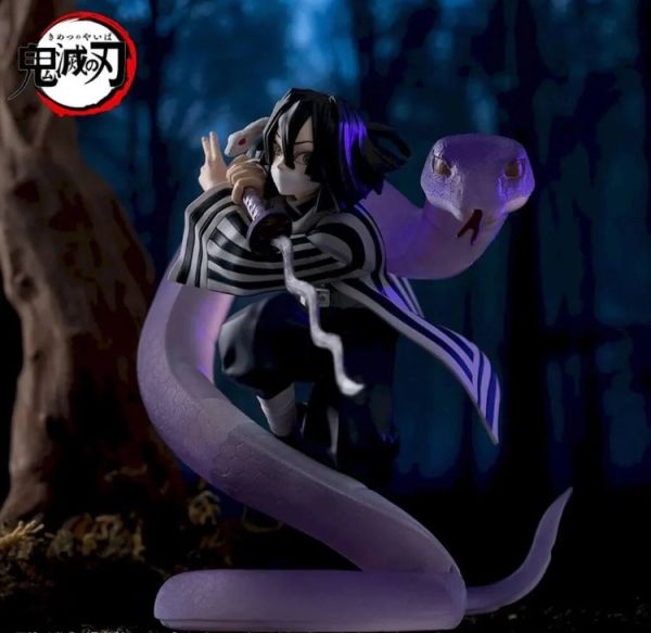 (預購) [再販] SEGA 景品 鬼滅之刃 柱稽古篇 XrossLink公仔 伊黒小芭内 2605 20251118 [再販] SEGA 景品 鬼滅之刃 柱稽古篇 XrossLink公仔 伊黒小芭内