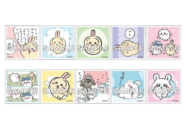 (預購) [再販] ENSKY 盲盒 吉伊卡哇 貼紙4 全50種 一包5入 一中盒20包販售 20261022 [再販] ENSKY 盲盒 吉伊卡哇 貼紙4 全50種 一包5入 一中盒20包販售