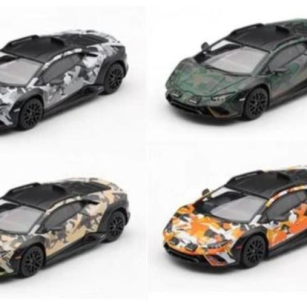(預購) MINIGT 1/64 藍寶堅尼 Lamborghini Huracán Sterrato All Terrarin Set 一套4入販售 20260422 MINIGT 1/64 藍寶堅尼 Lamborghini Huracán Sterrato All Terrarin Set 一套4入販售