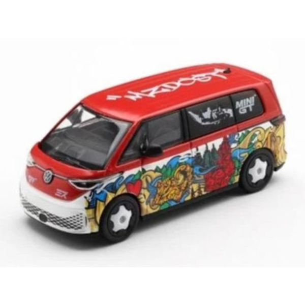 (預購) MINIGT 1/64 福斯 Volkswagen ID. Buzz Mizu Design LHD MGT01209-L 20260312 MINIGT 1/64 福斯 Volkswagen ID. Buzz Mizu Design LHD MGT01209-L