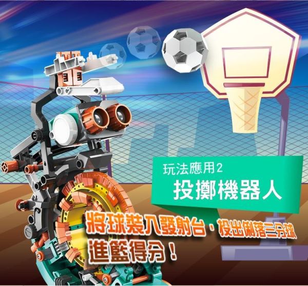 (預購) PROKITS 寶工 五合一機械編程機器人 GE-895 20260107 PROKITS 寶工 五合一機械編程機器人 GE-895