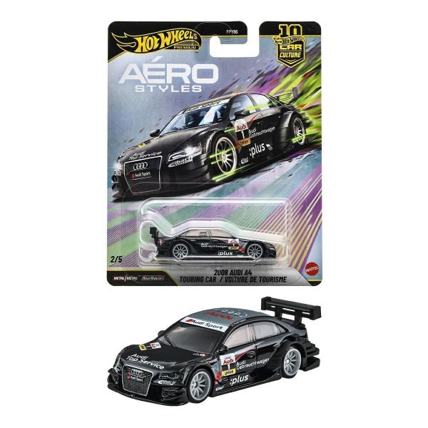 (預購) Hot Wheels風火輪 HW 汽車文化 Aero Styles 2008 奧迪 A4 Touring Car 20260906 Hot Wheels風火輪 HW 汽車文化 Aero Styles 2008 奧迪 A4 Touring Car
