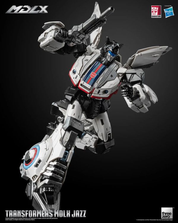 threezero 變形金剛 MDLX 爵士 可動完成品 threezero 變形金剛 MDLX 爵士 可動完成品