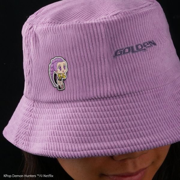 KPOP 獵魔女團 Demon Hunters 金屬徽章 HUNTR/X 女團 可愛Q版 Rumi KPOP 獵魔女團 Demon Hunters 金屬徽章 HUNTR/X 女團 可愛Q版 Rumi