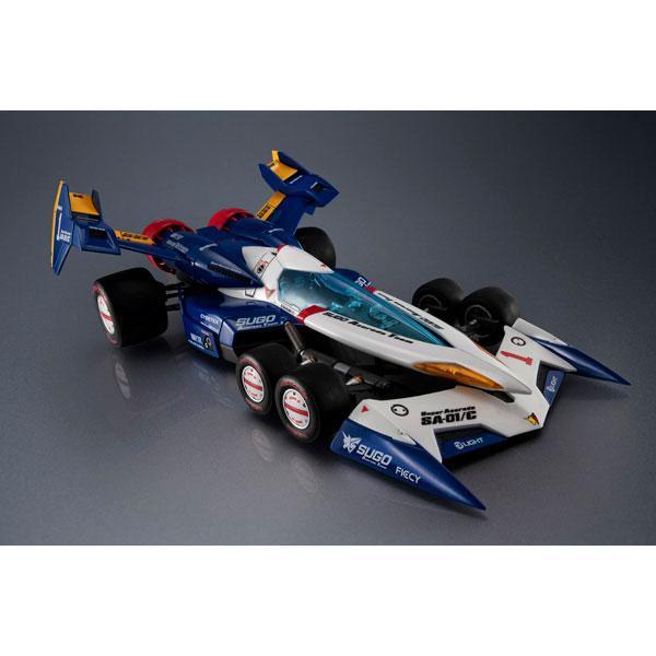 (預購) [標準版] MEGAHOUSE VA 2ndLAP 新世紀GPX 閃電霹靂車 11 超級阿斯拉01 SA-01/C 可動完成品 20260915 [標準版] MEGAHOUSE VA 2ndLAP 新世紀GPX 閃電霹靂車 11 超級阿斯拉01 SA-01/C 可動完成品