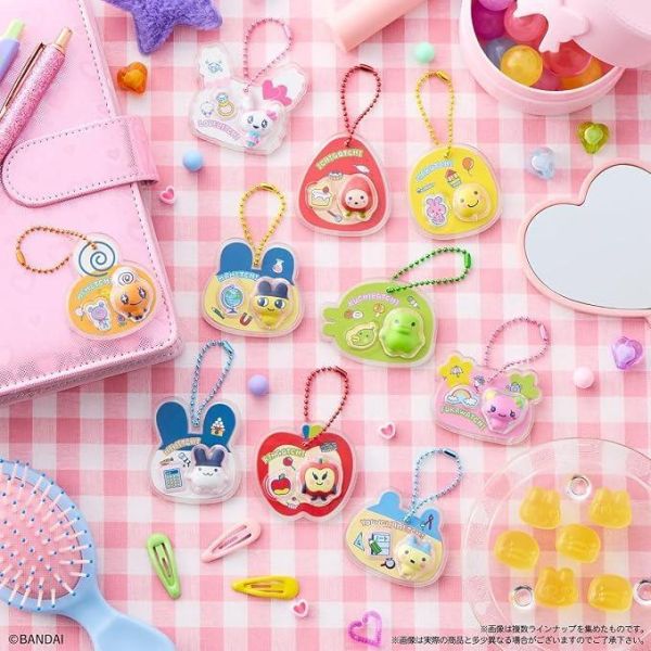 (預購) BANDAI 盲盒 塔麻歌子 塔麻可吉 吊飾6 全10種 一中盒12入販售 海外版 20261028 BANDAI 盲盒 塔麻歌子 塔麻可吉 吊飾6 全10種 一中盒12入販售 海外版