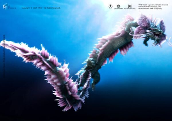 (預購) HIYA E.B.S. 無比例 哥吉拉與金剛:新帝國 提亞瑪特  40cm EBG0182 可動完成品 20260122 HIYA E.B.S. 無比例 哥吉拉與金剛:新帝國 提亞瑪特  40cm EBG0182 可動完成品