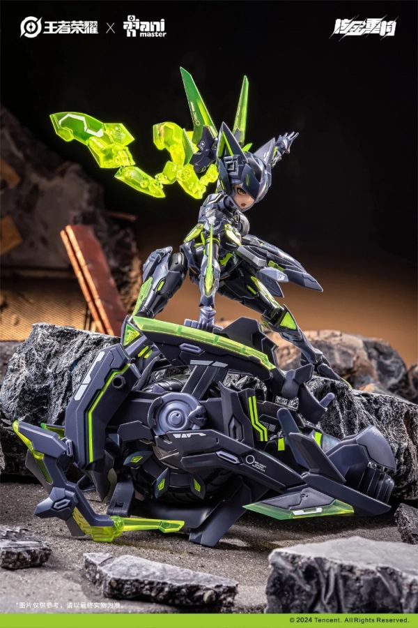 大漫匠 1/12 王者榮耀 孫尚香 末日機甲 組裝模型 大漫匠 1/12 王者榮耀 孫尚香 末日機甲 組裝模型