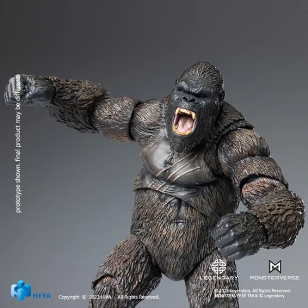 Hiya Toys EBS 金剛骷髏島 ⾦剛 可動完成品 Hiya Toys EBS 金剛骷髏島 ⾦剛 可動完成品
