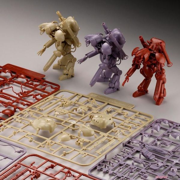 (預購) KAIYODO 海洋堂 1/35 ARTPLA Ma.K. Humanoid型無人邀擊機 Groserhund 3機Set 通常色 組裝模型 AP023 20260510 KAIYODO 海洋堂 1/35 ARTPLA Ma.K. Humanoid型無人邀擊機 Groserhund 3機Set 通常色 組裝模型 AP023
