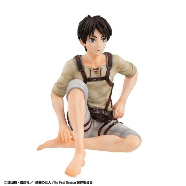 (預購) MEGAHOUSE G.E.M. 進擊的巨人 掌上系列 艾連與兵長里維 套組 20260713 MEGAHOUSE G.E.M. 進擊的巨人 掌上系列 艾連與兵長里維 套組